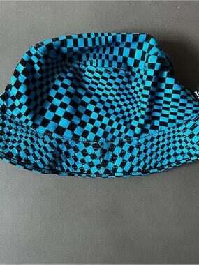 Goorin Bros Kid/Youth Blue & Black Checkered Bucket Hat